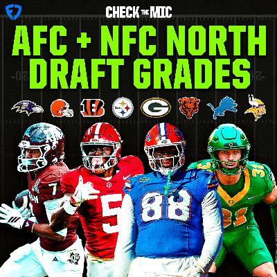 NFL Draft Grades for EVERY AFC & NFC North Team