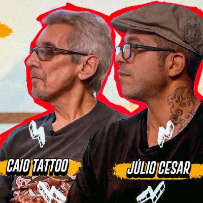 A HISTÓRIA DA TATUAGEM NO BRASIL - CAIO TATTOO E JÚLIO CESAR