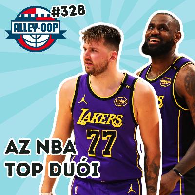 Alley-oop #328: AZ NBA TOP DUÓI