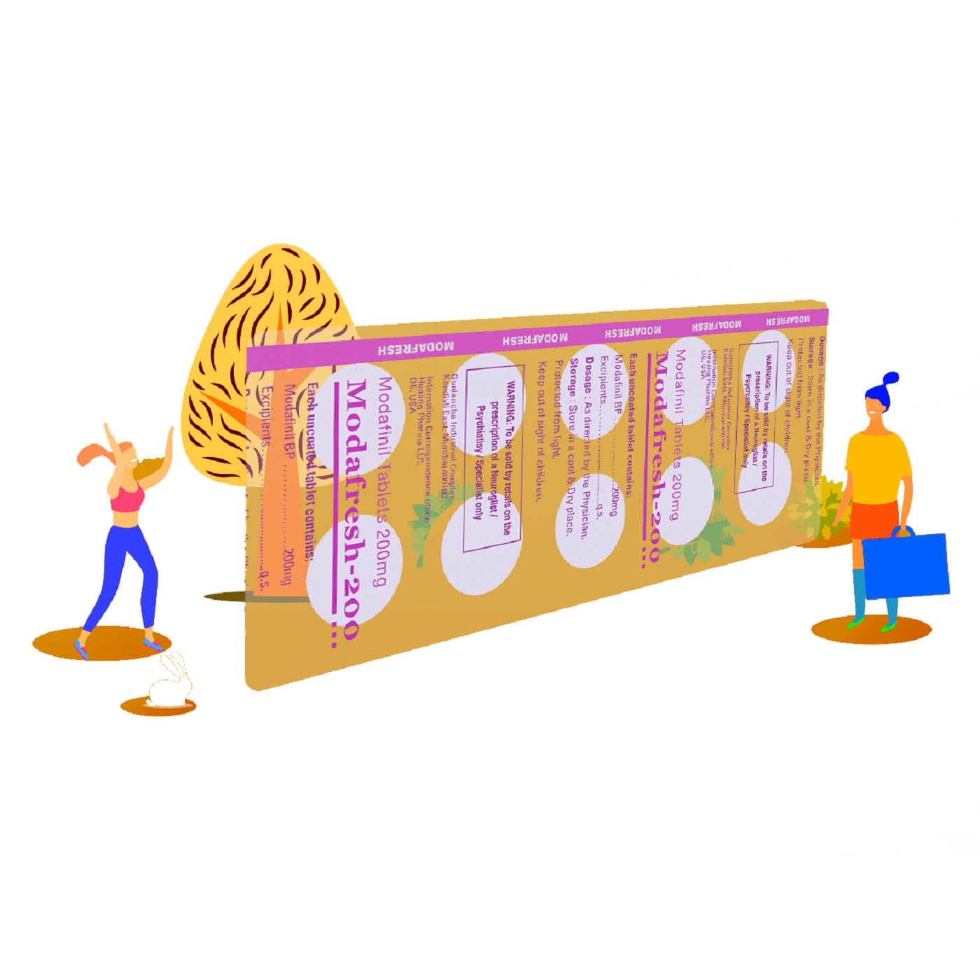 Modafresh: Generic Modafinil from Sunrise Pharmaceuticals thumbnail