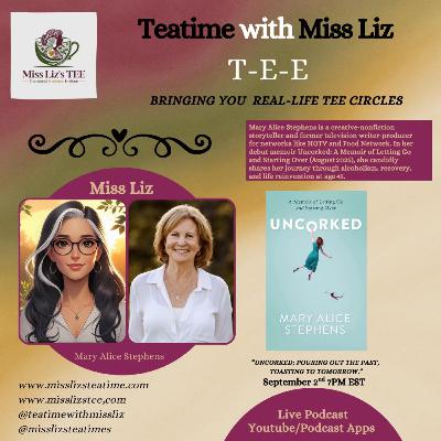 Miss Liz's Serves Mary Alice Stephens Voices of Courage: Turning Challenges into Change
