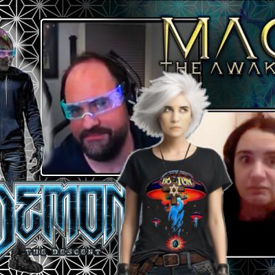 Arch-Mage Actual Play: Against the God Machine Arch-Mage Actual Play: Against the God Machine