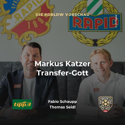 Markus Katzer Transfer-Gott | dbldw-Vorschau