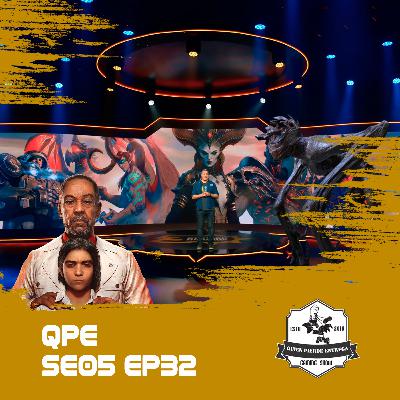 QPE EP32 Early acces Darkest dungeon 2 -BlizzConline pospuesto - A Quiet Place videojuego - Bandits en la SFL