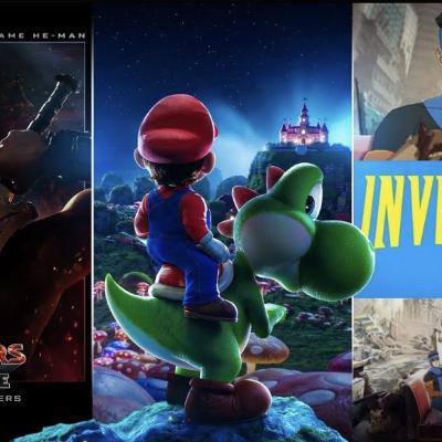 TRAILER REACTIONS & BREAKDOWNS: Masters of the Universe, Invincible Season 4, and Super Mario Galaxy TRAILER REACTIONS & BREAKDOWNS: Masters of the Universe, Invincible Season 4, and Super Mario Galaxy