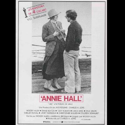 In Memoriam - Diane Keaton - Annie Hall -vo- 1977