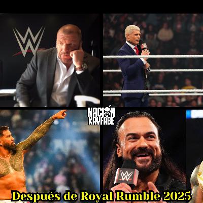 Drew se fue molesto | Charlotte es la salvación | Jey no es tan Main Event | HHH no tiene control |