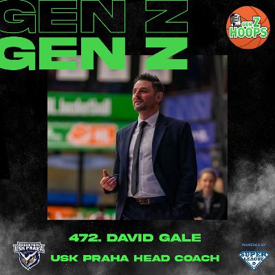 472. David Gale - USK Praha Head Coach