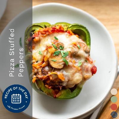 Pizza Stuffed Peppers