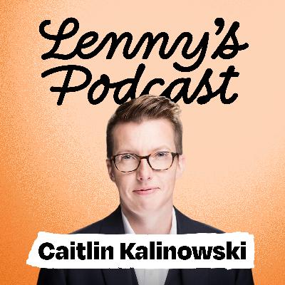 Why we’re at the beginning of the AI hardware boom | Caitlin Kalinowski (ex–OpenAI, Meta, Apple) Why we’re at the beginning of the AI hardware boom | Caitlin Kalinowski (ex–OpenAI, Meta, Apple)