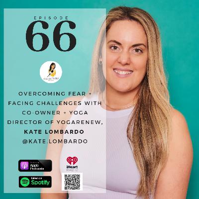 Real Talk with BELLA: Kate Lombardo - Speaker, Yoga Trainer, and Wellness Entrepreneur Real Talk with BELLA: Kate Lombardo - Speaker, Yoga Trainer, and Wellness Entrepreneur