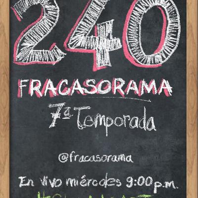 240 Fracasorama / Episodio umbral entre la 6a y la 7a temporada. Un pase directo a empezar de nuevo.