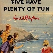 The famous five series every  Friday
