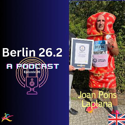 Berlin 26.2 - Joan Pons Laplana - Like Usain Bolt, I am the fastest man dressed as a Christmas cracker Berlin 26.2 - Joan Pons Laplana - Like Usain Bolt, I am the fastest man dressed as a Christmas cracker