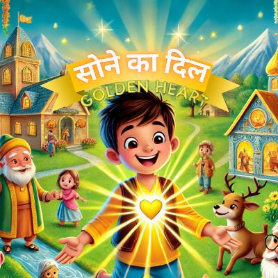 सोने जैसा दिल | Hindi Story | Moral story | The Golden heart | bedtime stories