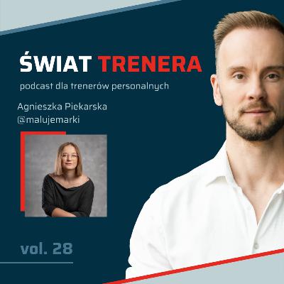 Agnieszka Piekarska | Branding i identyfikacja wizualna marki trenera