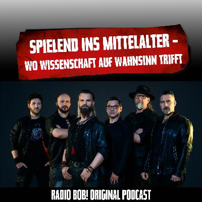 #96 - Spielend ins Mittelalter - Wo Wissenschaft auf Wahnsinn trifft (feat. Historiker & Spieleforscher Lukas Boch) 🎲🏰