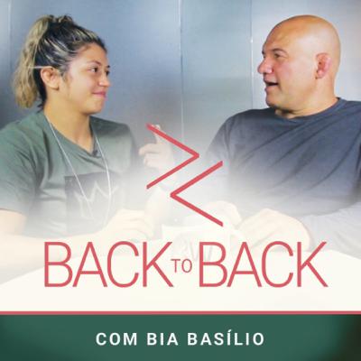 Back to back com Bia Basilio