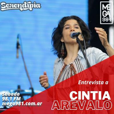 Charlamos con Cintia Arévalo