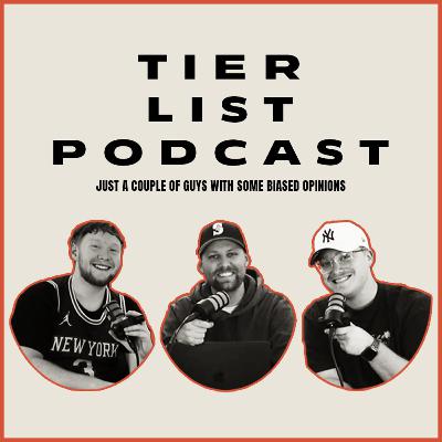 Tier List Podcast - From Iconic to Forgettable: Who's Got the Best Logo in the Game? 🔥 | Episode 2
