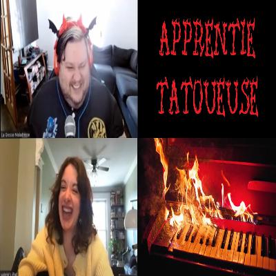 119. Apprente tatoueuse