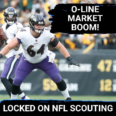 BOOM: Tyler Linderbaum Contract RESET TRIGGERS NFL Center vs Guard Value Debate