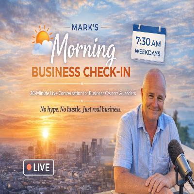 Marks Morning Business Show January 12th
