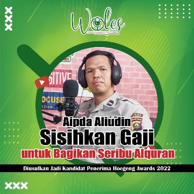 Aipda Aliudin Sisihkan Gaji untuk Bagikan Seribu Alquran Aipda Aliudin Sisihkan Gaji untuk Bagikan Seribu Alquran