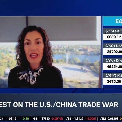 'Rocky Start' with China Trade Tensions