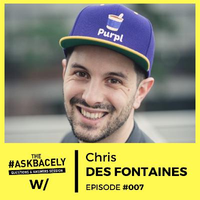 The #Askbacely Show Ep.007 : with Chris des Fontaines - How to reinvent networking ?