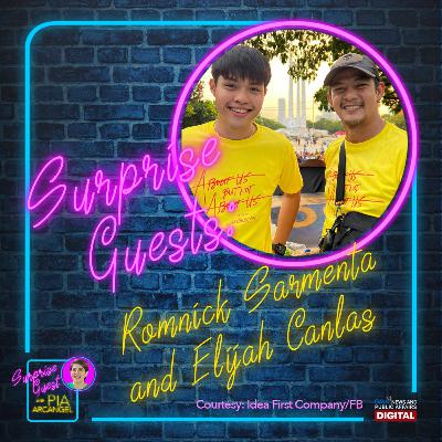 Romnick Sarmenta and Elijah Canlas: About them, but not about them