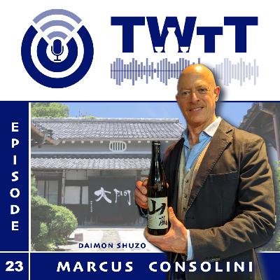 A chat with Marcus Consolini from Daimon Shuzo