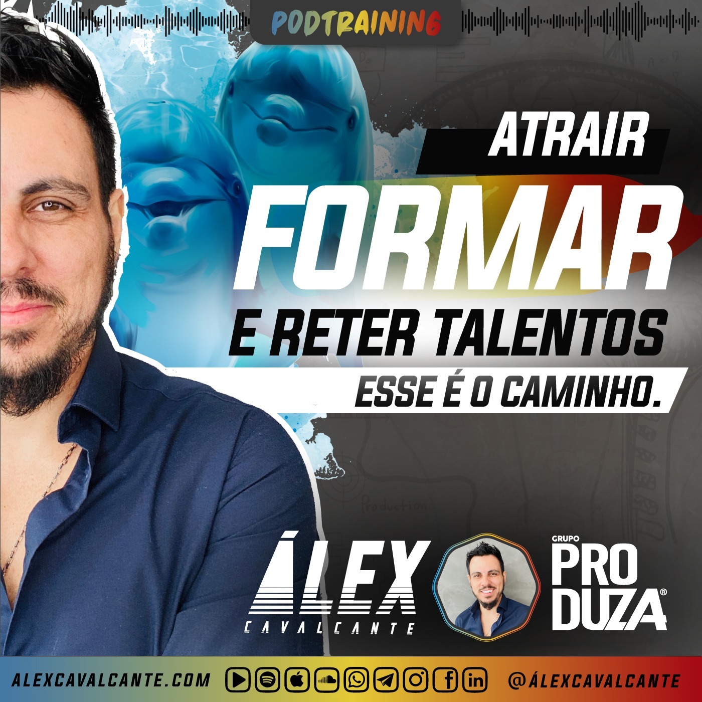 🔴 #35 Atrair, formar e reter talentos. Mude o rumo dos seus negócios. episode artwork