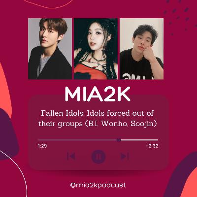 Fallen Idols: How B.I, Wonho, and Soojin’s Controversies Forced Them Out of Their Groups (But Not K-Pop) Fallen Idols: How B.I, Wonho, and Soojin’s Controversies Forced Them Out of Their Groups (But Not K-Pop)