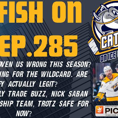 #285-Preds stun Utah in 3rd period, Trade Speculation continues, which players have proven us wrong
