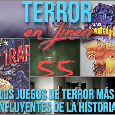 Terror en Línea 55 - Los juegos de terror más influyentes de la historia