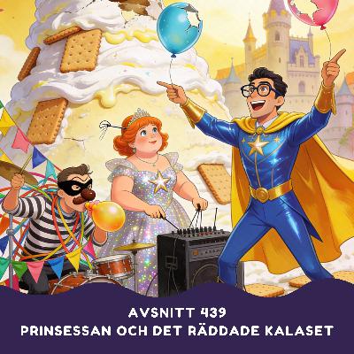 Prinsessan Ofelia och det räddade kalaset Prinsessan Ofelia och det räddade kalaset