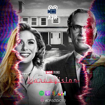 EP #13 - WandaVision COM SPOILERS e o futuro da Feiticeira Escarlate no MCU