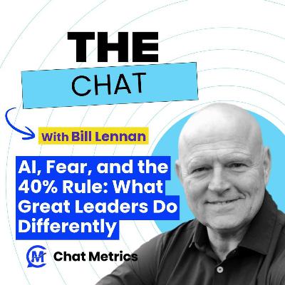 AI, Fear, and the 40% Rule: What Great Leaders Do Differently AI, Fear, and the 40% Rule: What Great Leaders Do Differently