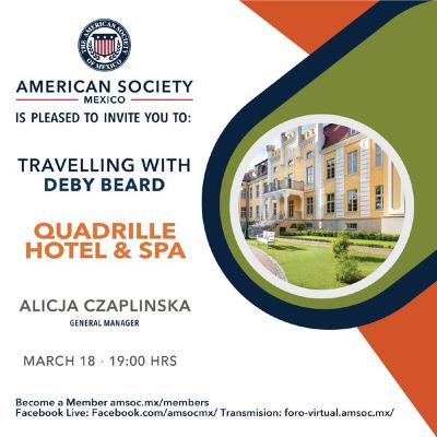 302. Travelling: Quadrille Hotel & Spa (English)