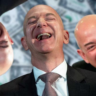 Jeff Bezos Laugh Reaction!