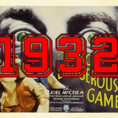 Retro Horror Academy: 1932