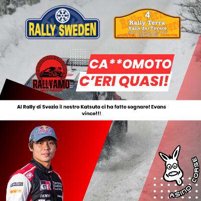 E Rovampera? Che fine ha fatto? Katsuta e Evens hanno voltato! Rally Svezia e Val Tevere E Rovampera? Che fine ha fatto? Katsuta e Evens hanno voltato! Rally Svezia e Val Tevere