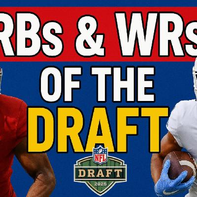 False Start 02x30: NFL DRAFT WR y RB