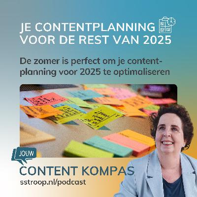 Zo haal je meer resultaat uit content in de tweede helft van 2025