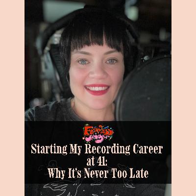 Starting My Recording Career at 41: Why It's Never Too Late with Mel Lathouras Starting My Recording Career at 41: Why It's Never Too Late with Mel Lathouras