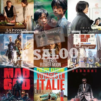 FERRARI + TOP FILMS 2023 – Le Saloon de janvier 2024