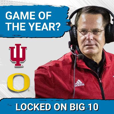 FEARLESS: Curt Cignetti and Indiana INTEND to SHOCK Oregon; Big Ten Championship Game on the Line!