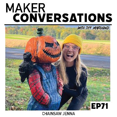 EP71 CHAINSAW JENNA