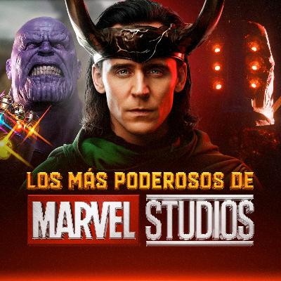 TOP personajes MÁS PODEROSOS de Marvel Studios